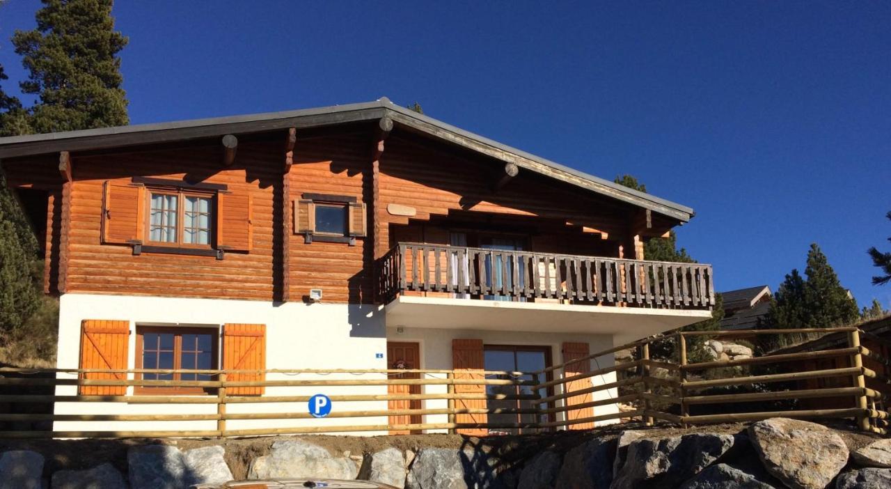 Bolquere Pyrenees 2000 Ei Chalet Du Pere Castorヴィラ エクステリア 写真