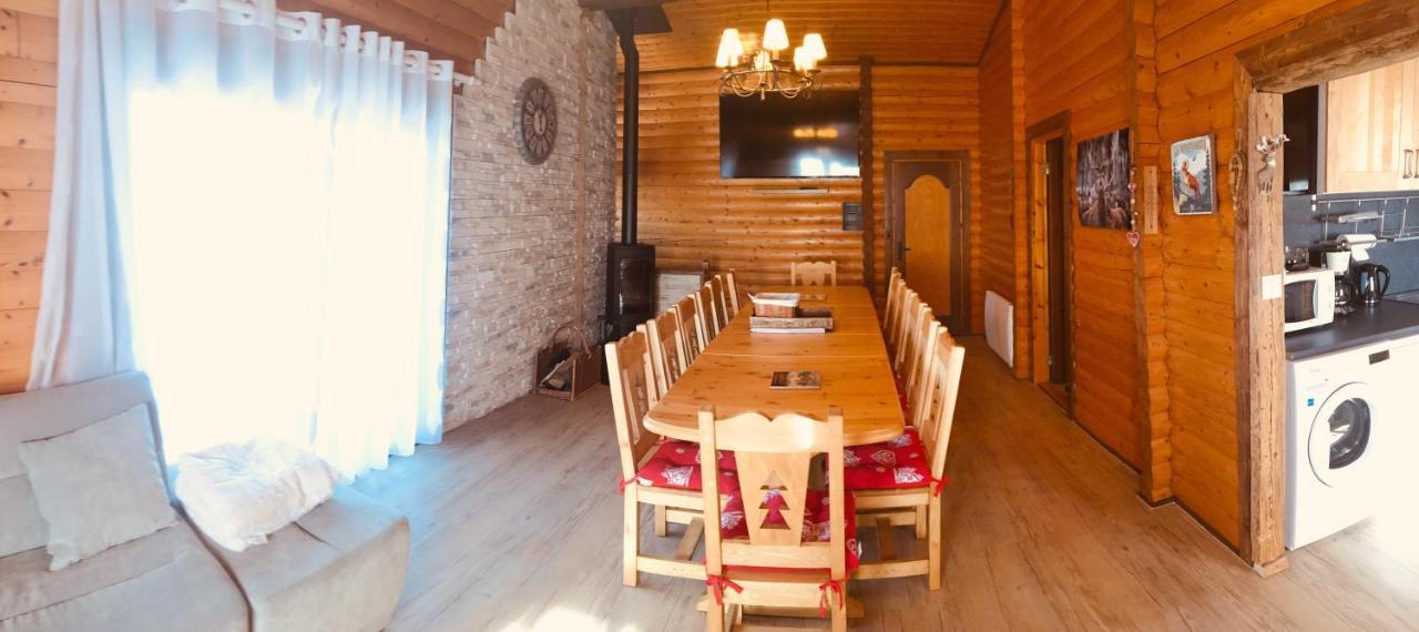 Bolquere Pyrenees 2000 Ei Chalet Du Pere Castorヴィラ エクステリア 写真