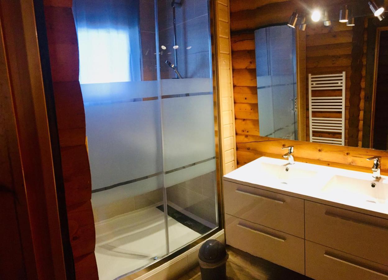 Bolquere Pyrenees 2000 Ei Chalet Du Pere Castorヴィラ エクステリア 写真