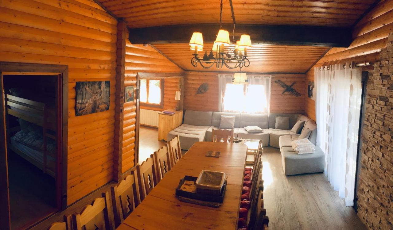 Bolquere Pyrenees 2000 Ei Chalet Du Pere Castorヴィラ エクステリア 写真